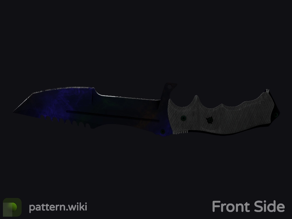 Huntsman Knife Doppler seed 648