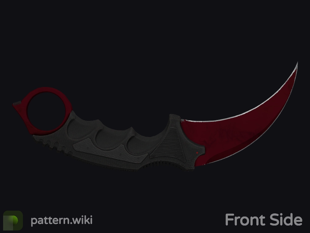 Karambit Doppler seed 915