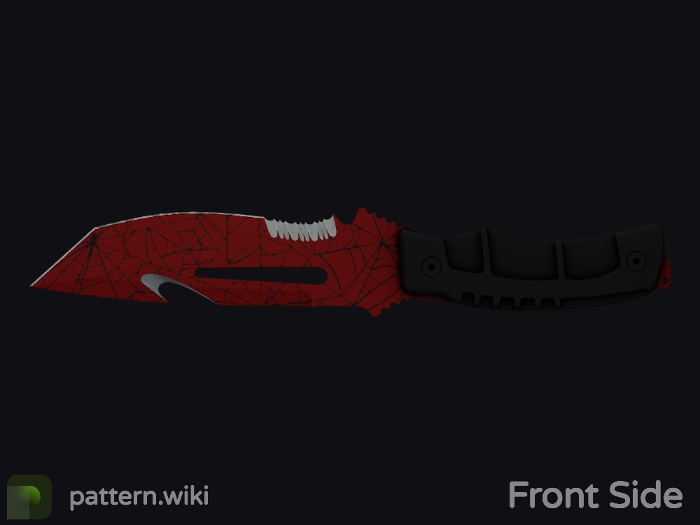 Survival Knife Crimson Web seed 272