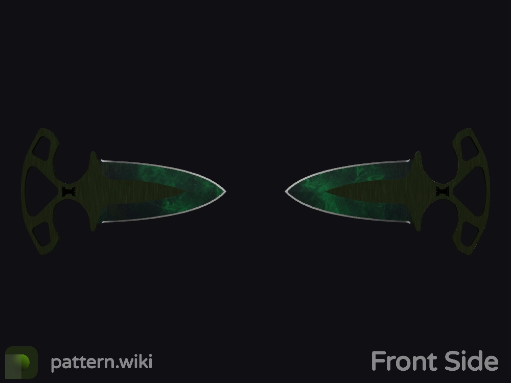 Shadow Daggers Gamma Doppler seed 479