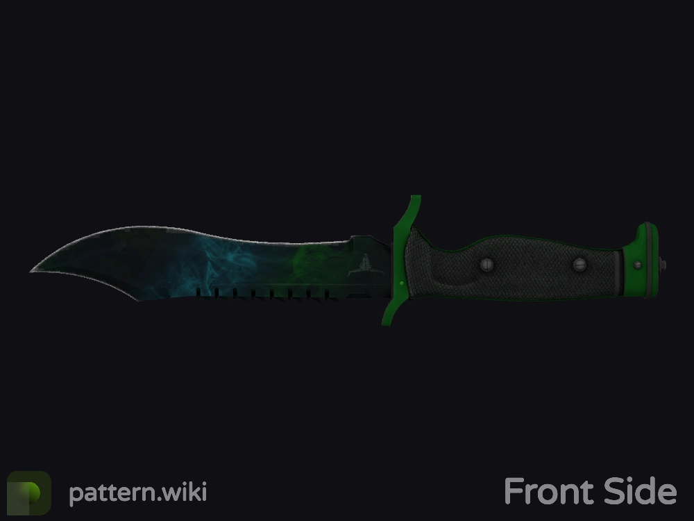 Bowie Knife Gamma Doppler seed 768