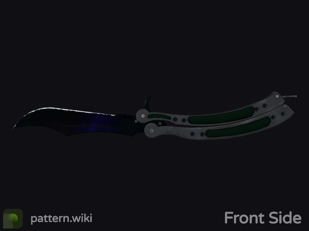 Butterfly Knife Doppler seed 918