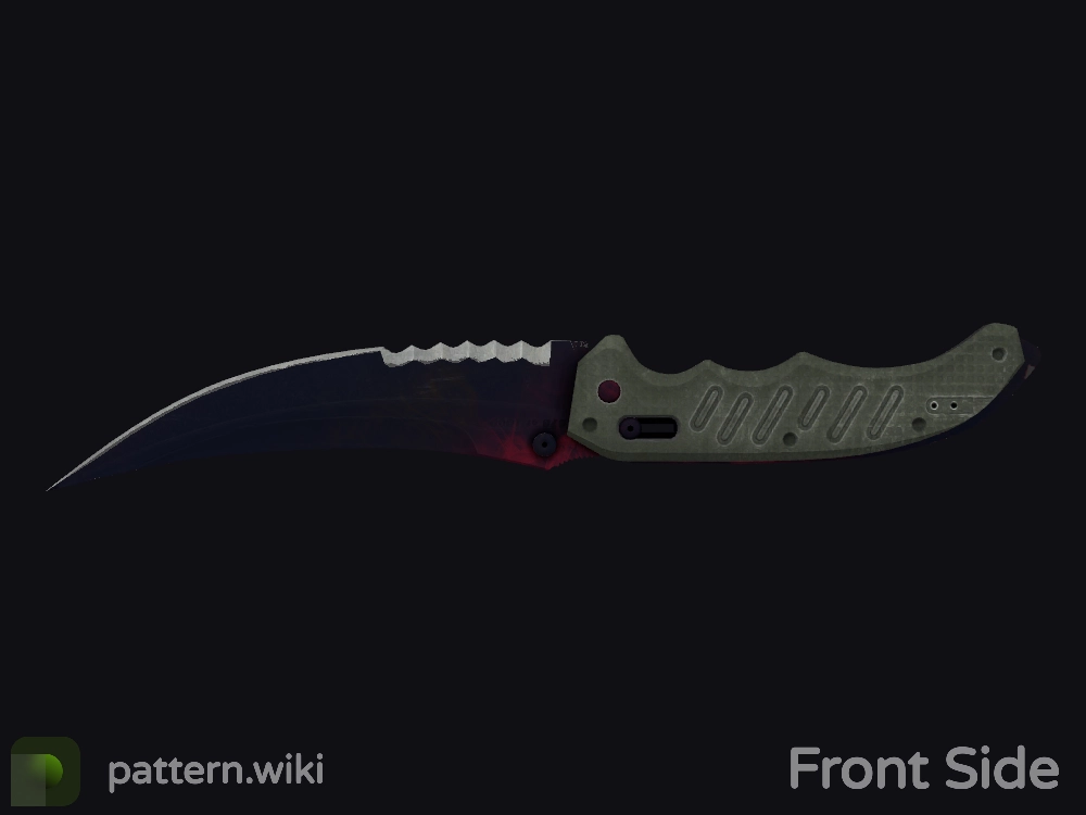 Flip Knife Doppler seed 91