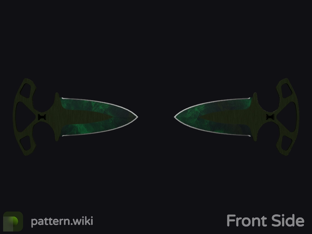 Shadow Daggers Gamma Doppler seed 46