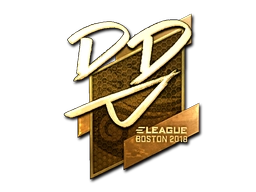 Sticker DD (Gold) | Boston 2018 preview