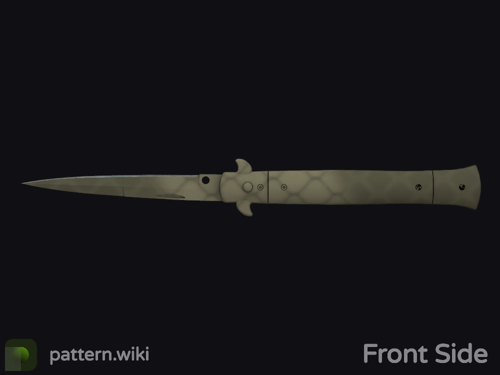 Stiletto Knife Safari Mesh seed 80