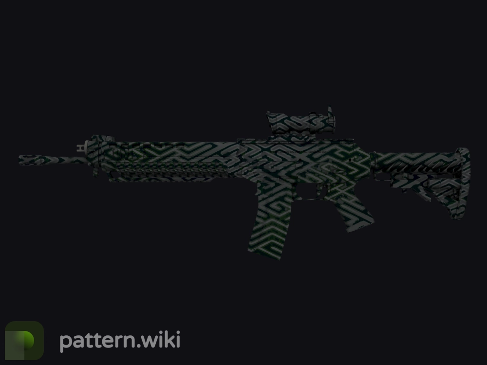 SG 553 Barricade seed 632