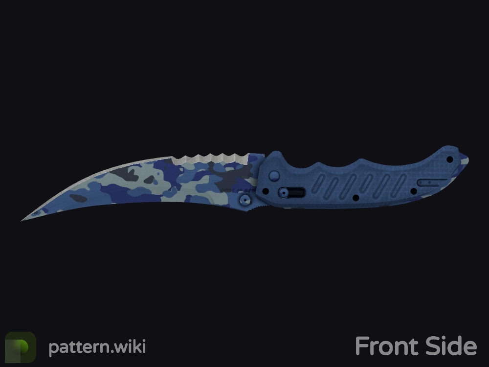 Flip Knife Bright Water seed 349