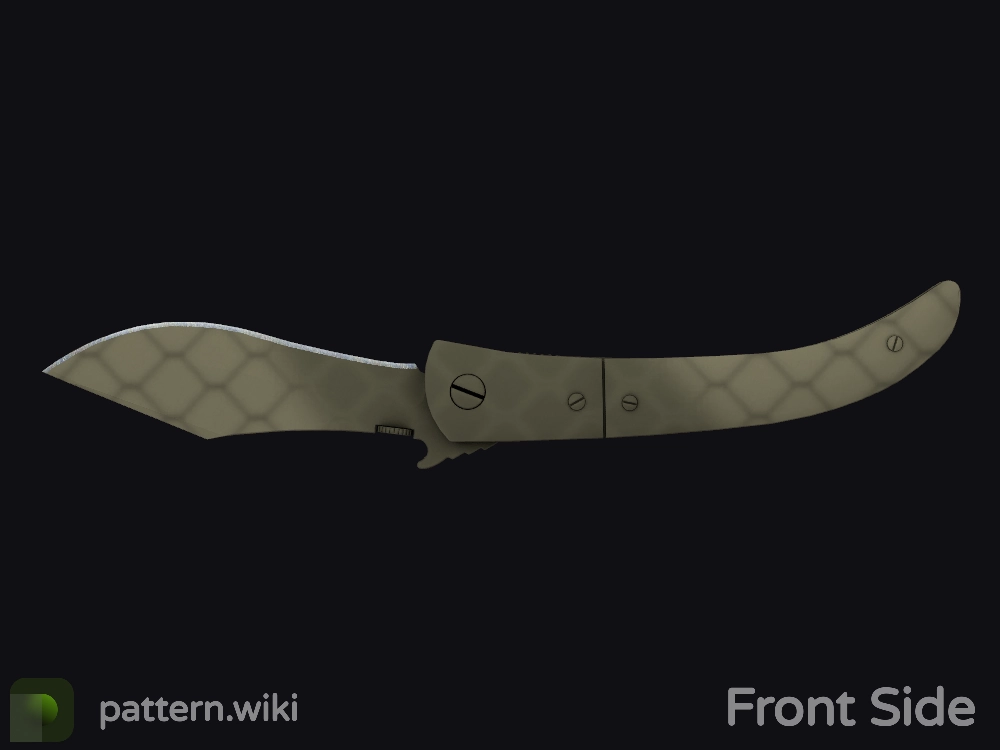 Navaja Knife Safari Mesh seed 922