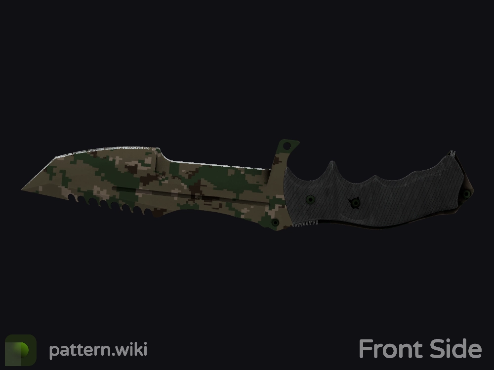 Huntsman Knife Forest DDPAT seed 865