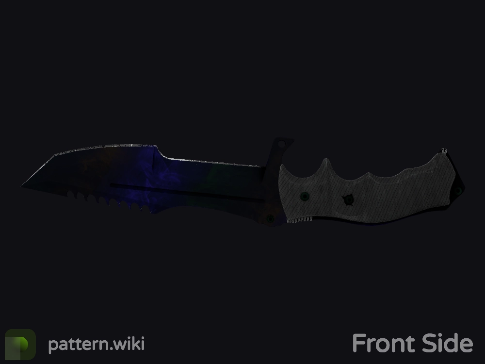 Huntsman Knife Doppler seed 678