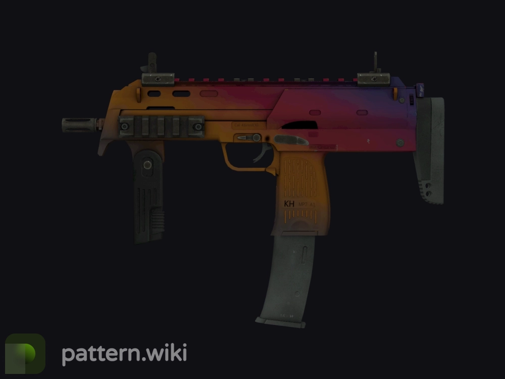 MP7 Fade seed 653