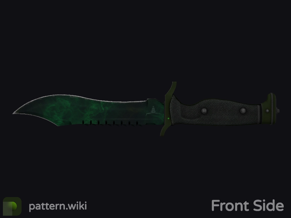 Bowie Knife Gamma Doppler seed 193