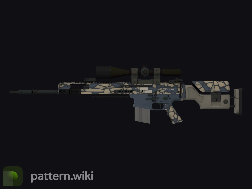 SCAR-20 Stone Mosaico seed 820