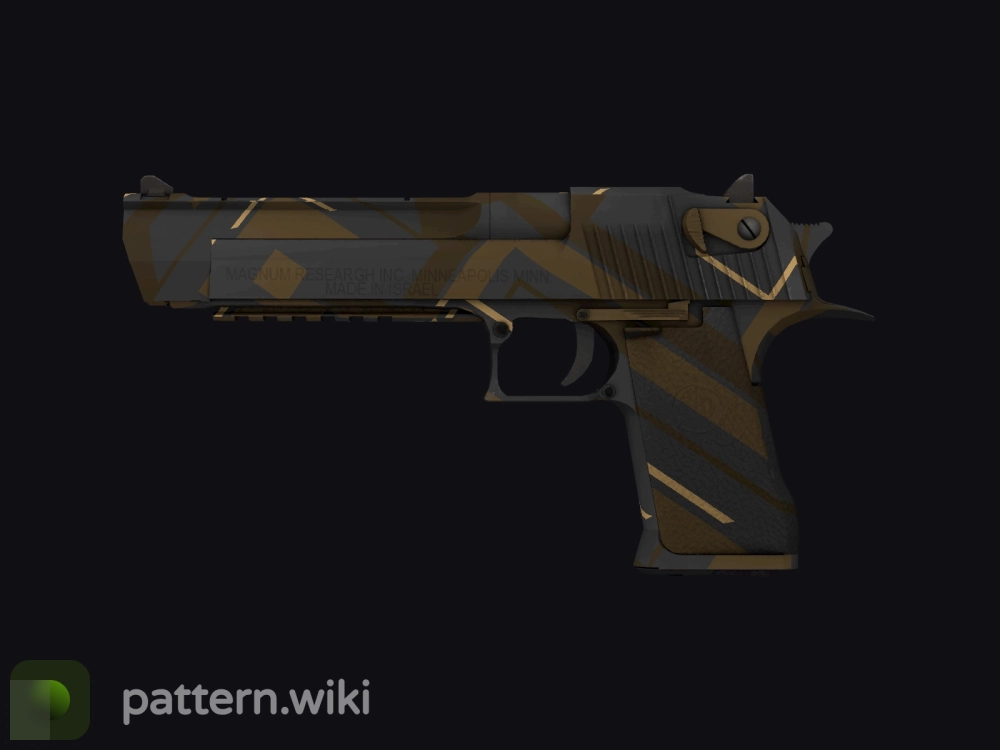 Desert Eagle Bronze Deco seed 411