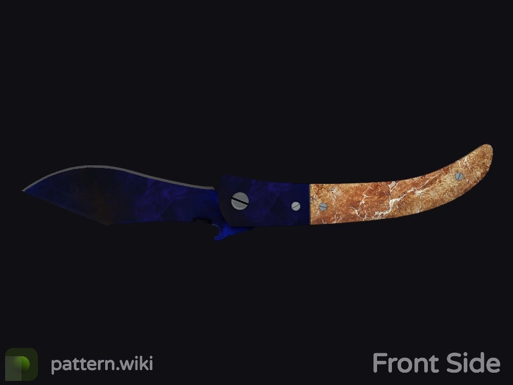 Navaja Knife Doppler seed 135