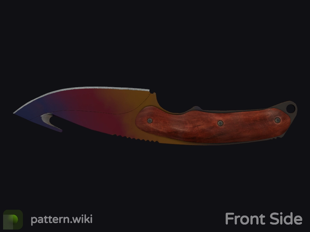 Gut Knife Fade seed 577