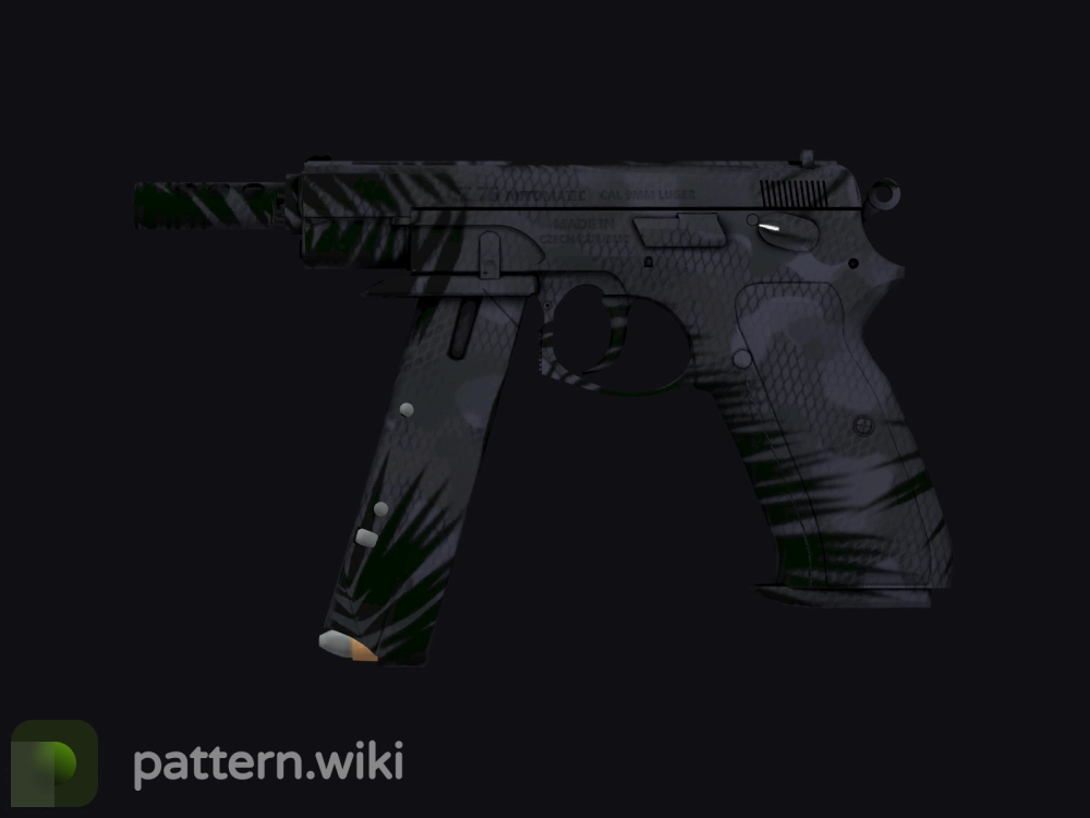 CZ75-Auto Midnight Palm seed 920