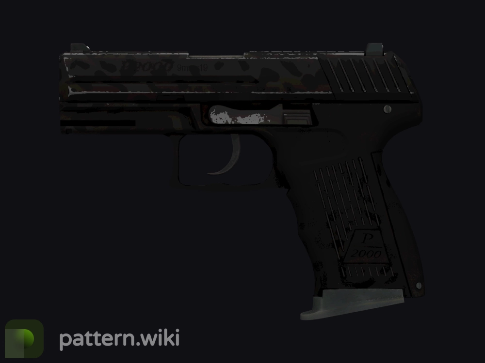 P2000 Panther Camo seed 206