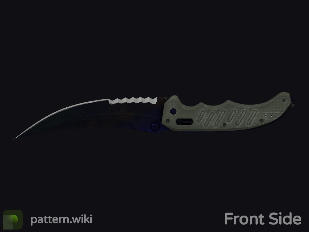 Flip Knife Doppler seed 183