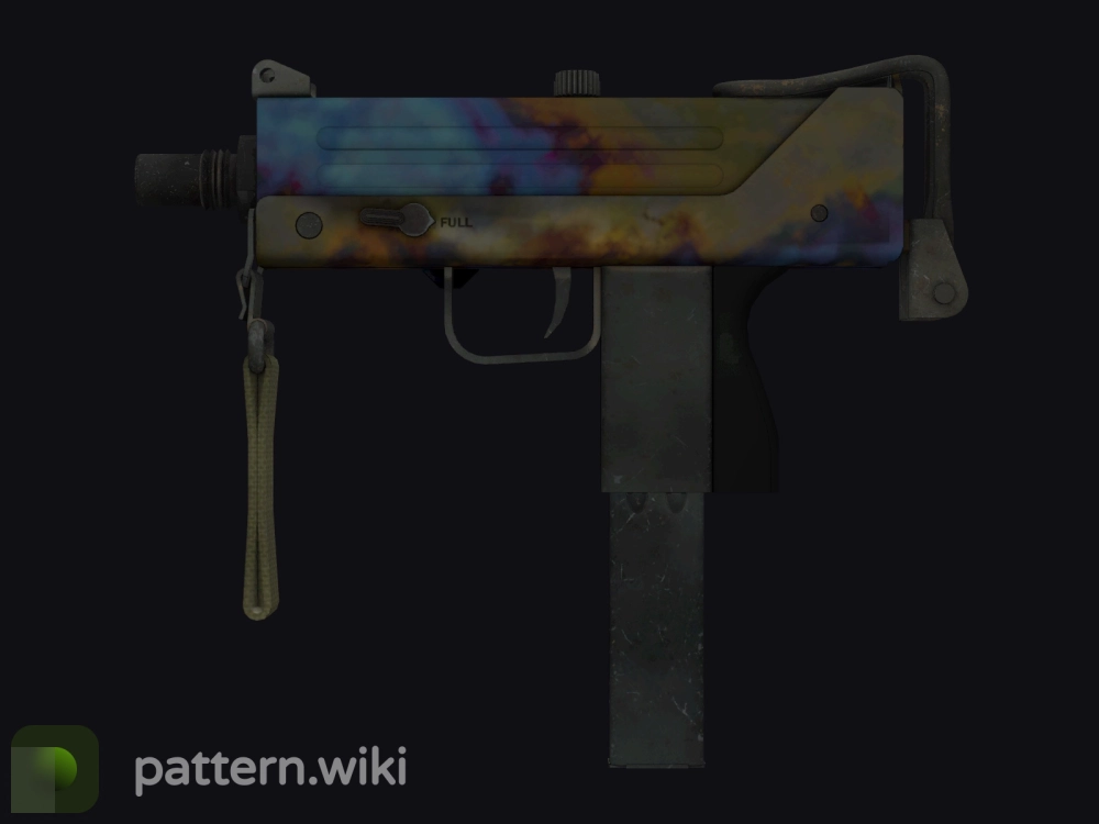 MAC-10 Case Hardened seed 279