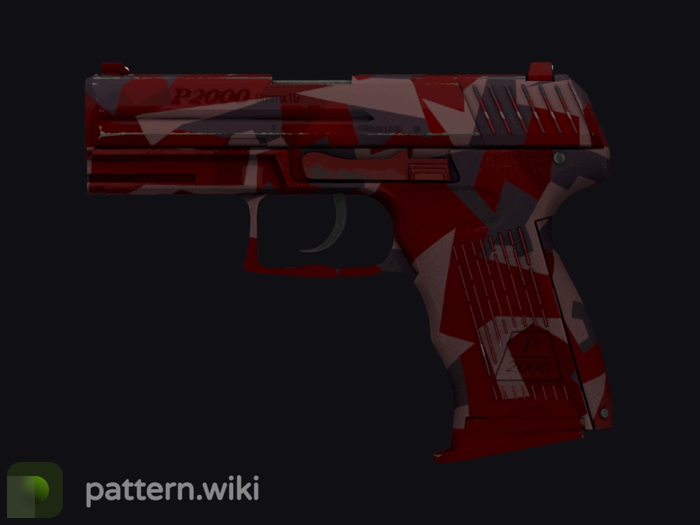 P2000 Red FragCam seed 452