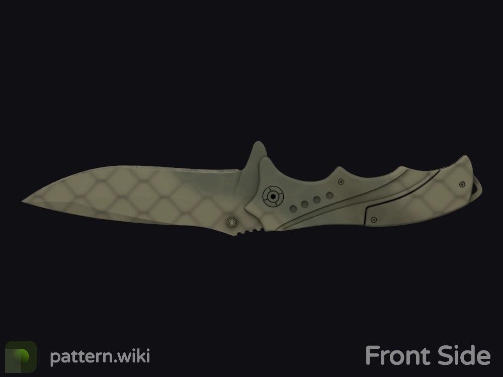 Nomad Knife Safari Mesh seed 826