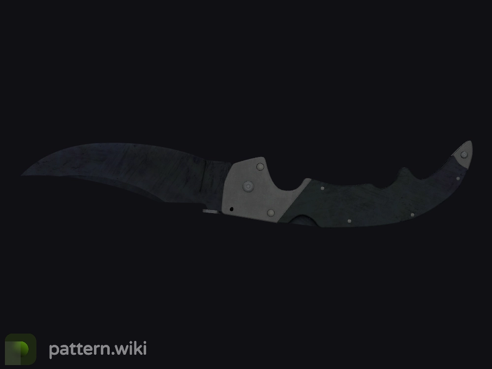 Falchion Knife Blue Steel seed 469