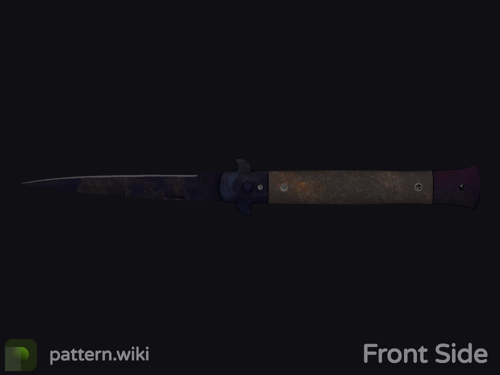 Stiletto Knife Doppler seed 261