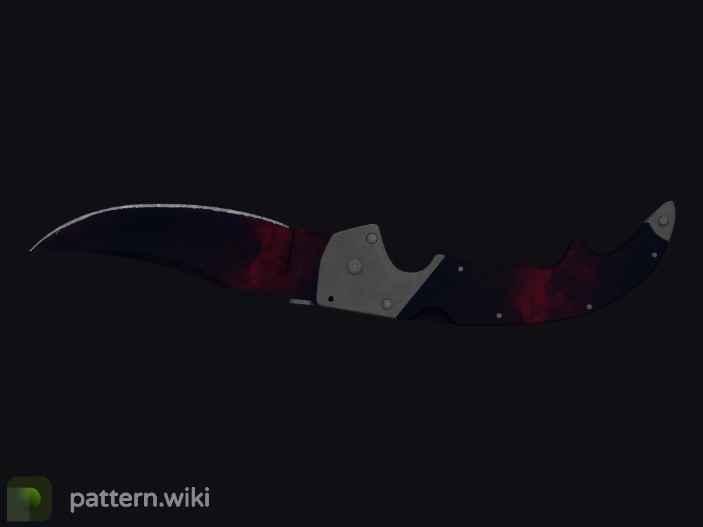 Falchion Knife Doppler seed 54