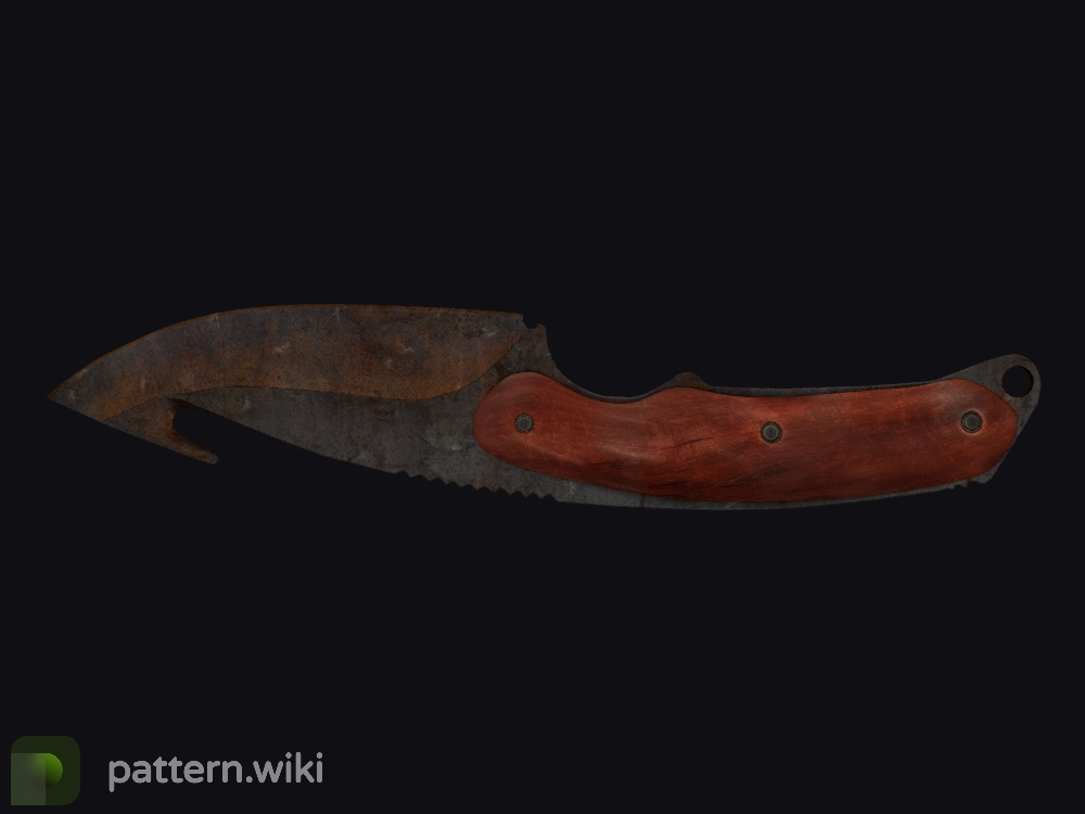 Gut Knife Rust Coat seed 255