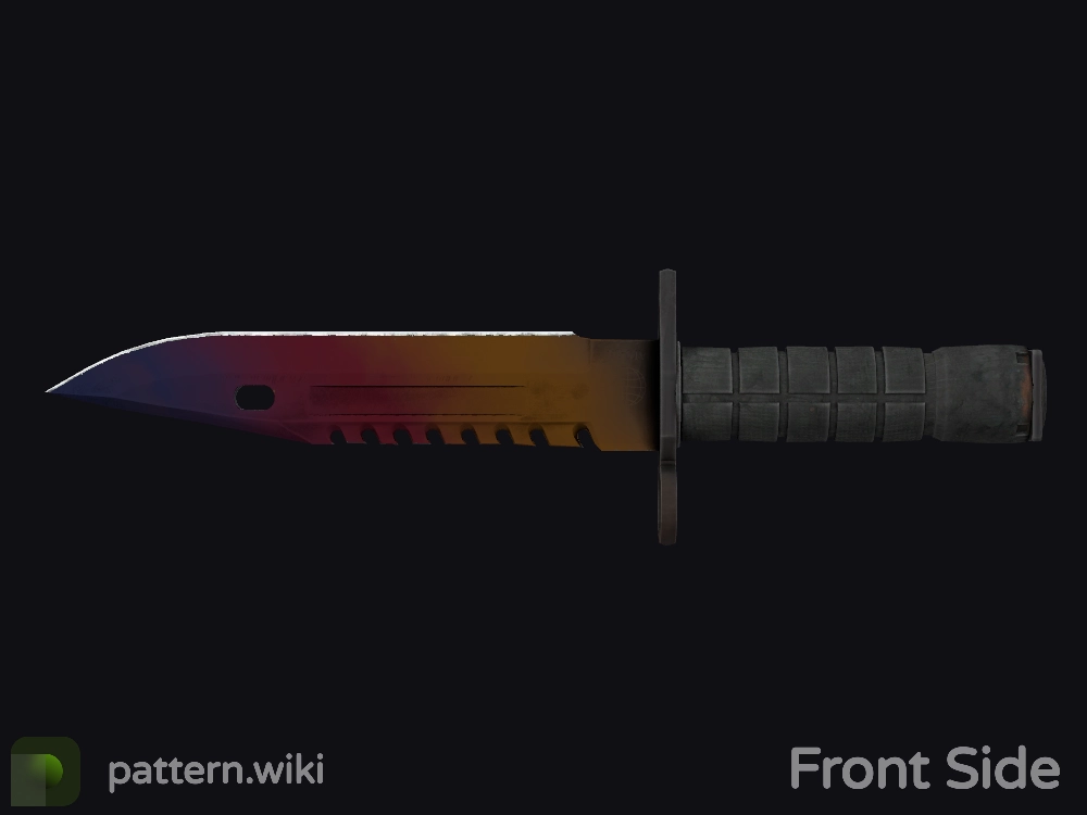 M9 Bayonet Fade seed 936