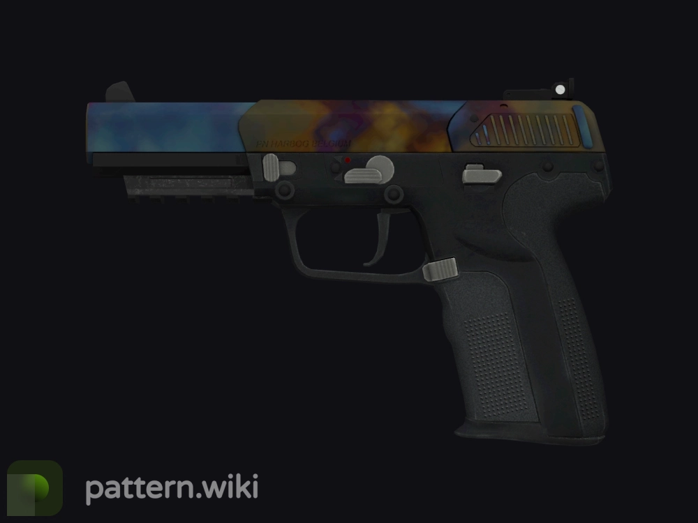 Five-SeveN Case Hardened seed 38