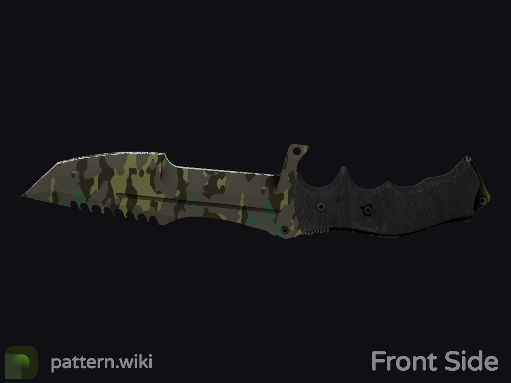 Huntsman Knife Boreal Forest seed 308