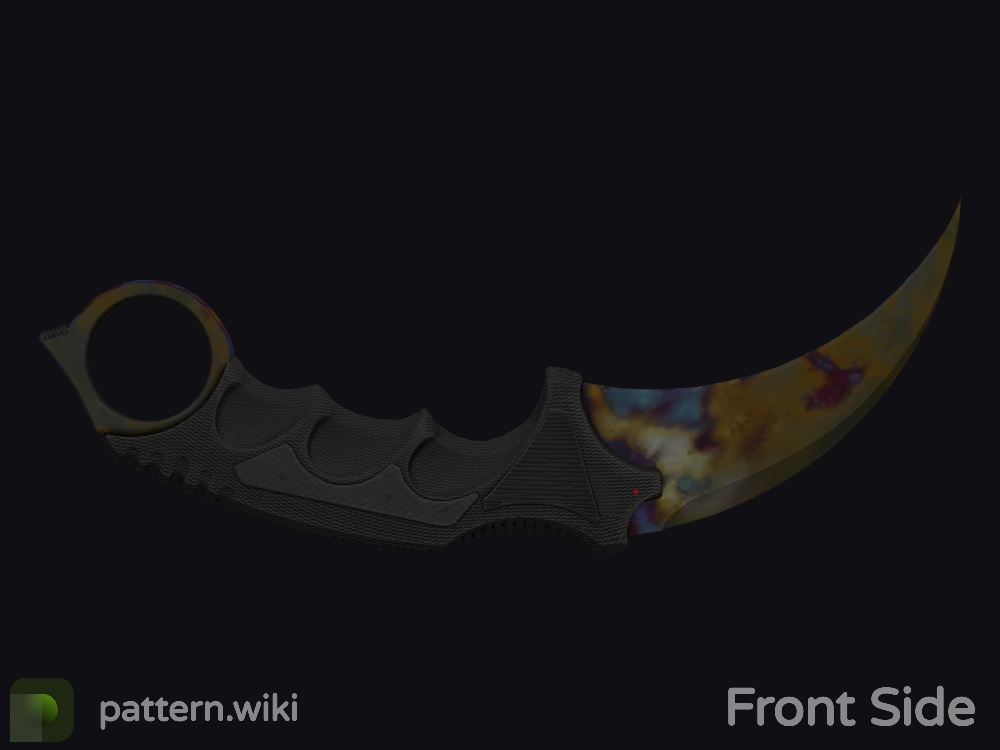 Karambit Case Hardened seed 274