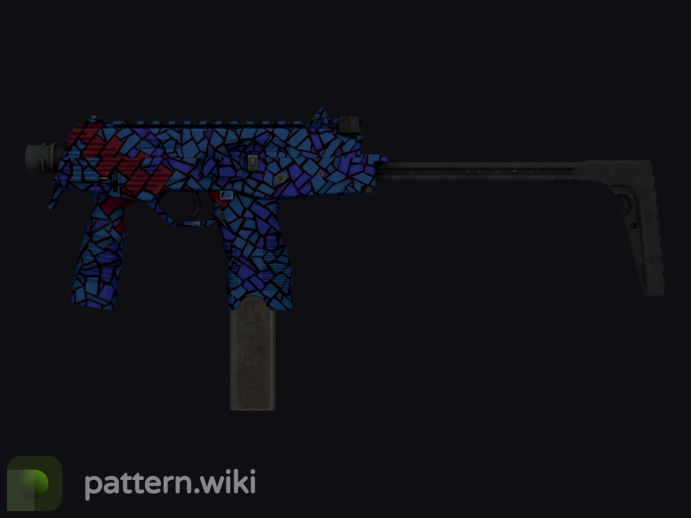 MP9 Stained Glass seed 283