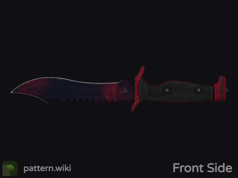 Bowie Knife Doppler seed 8