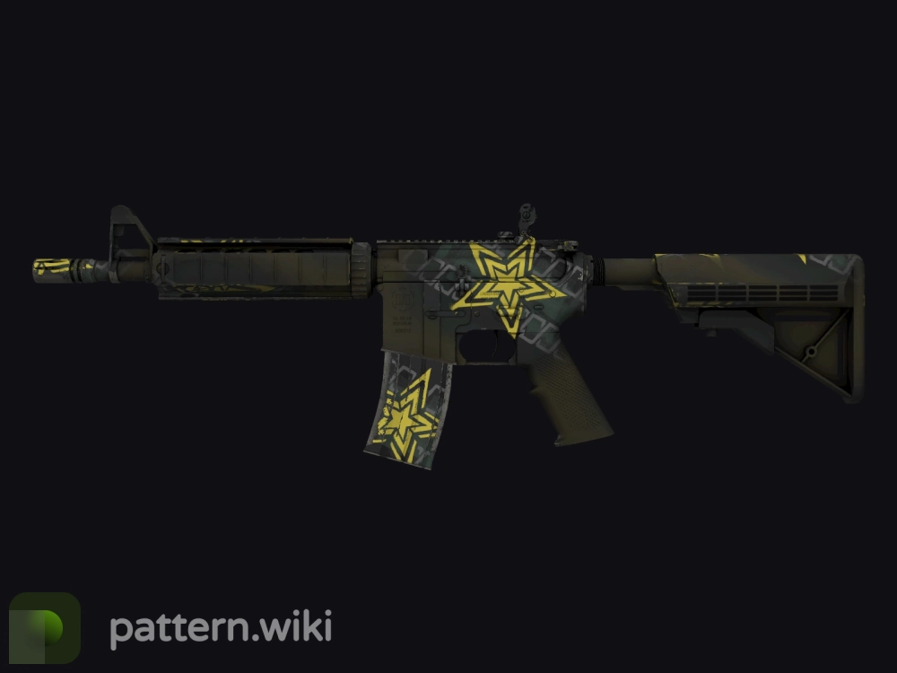 M4A4 Zirka seed 498