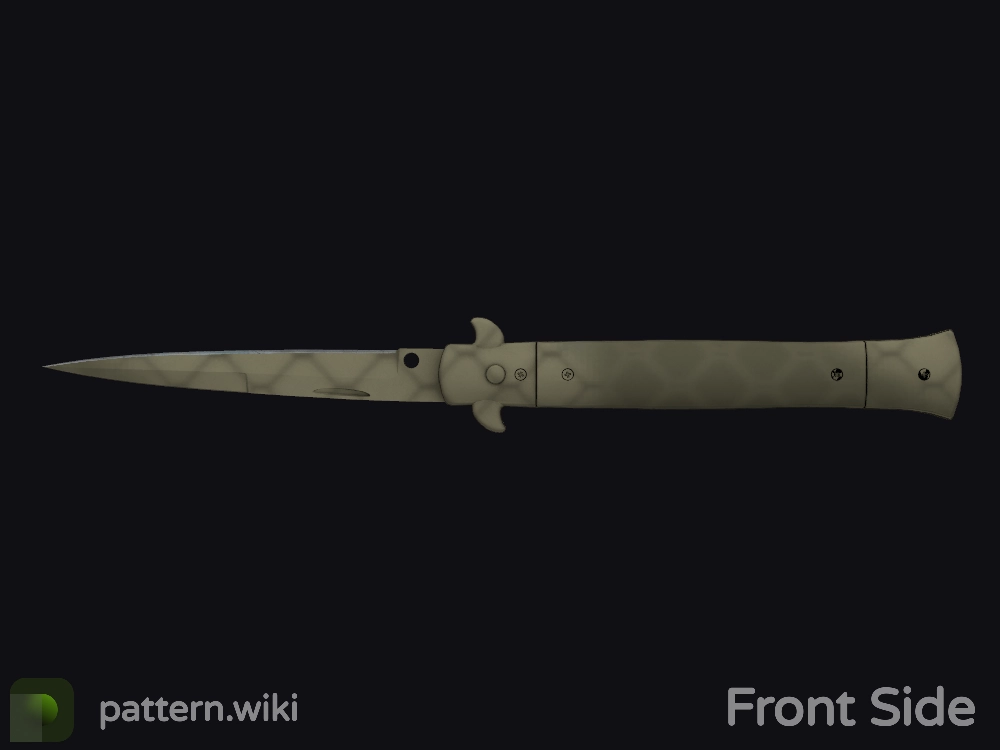 Stiletto Knife Safari Mesh seed 601