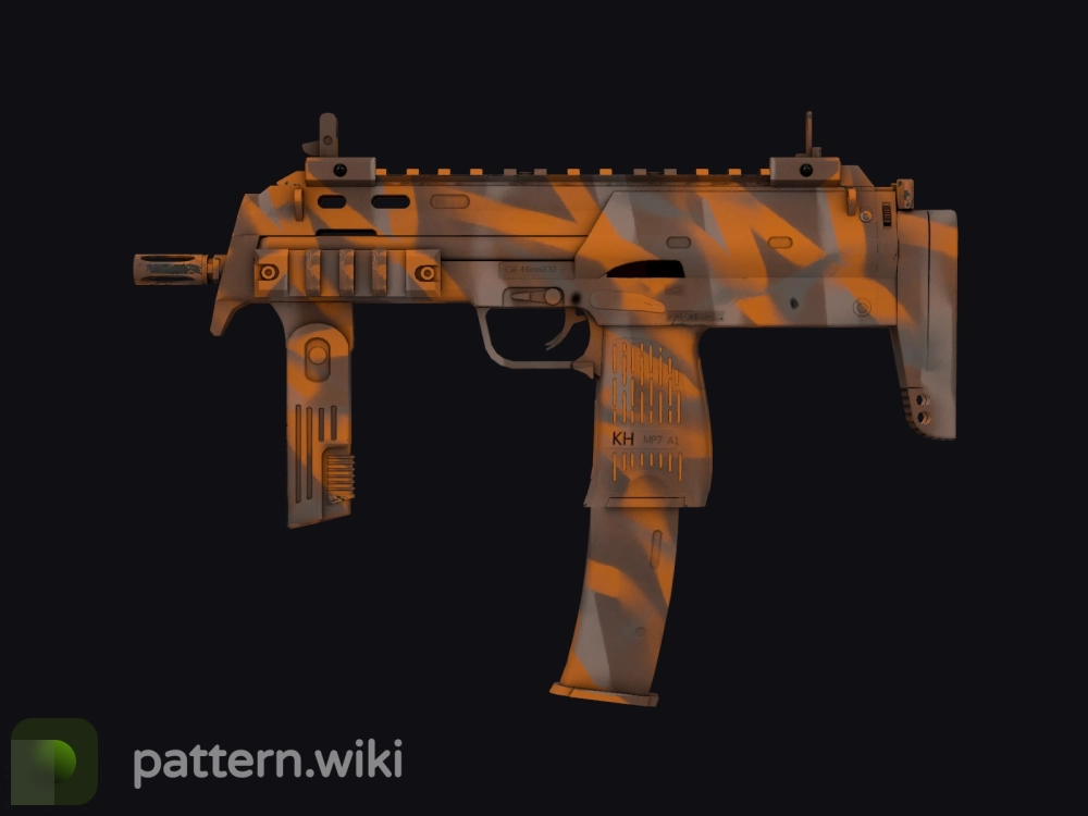 MP7 Orange Peel seed 260