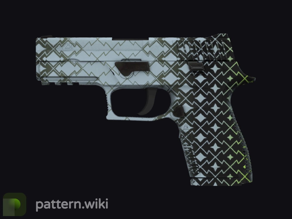 P250 Mint Kimono seed 945