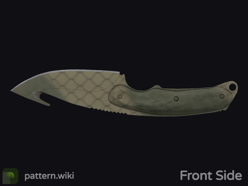 Gut Knife Safari Mesh seed 437