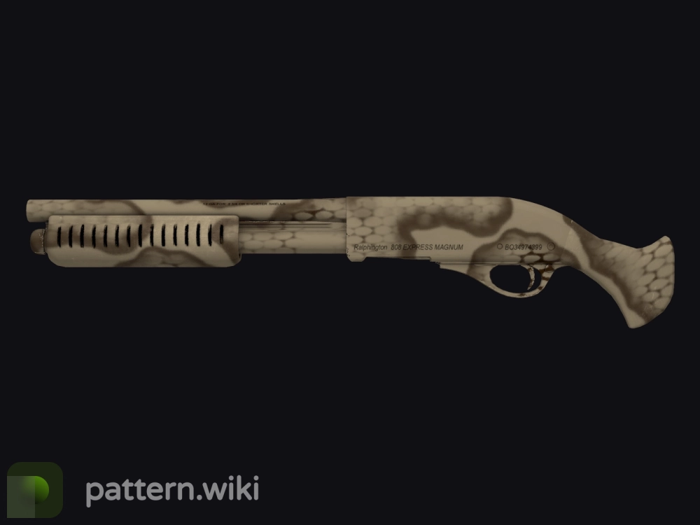 Sawed-Off Snake Camo seed 564