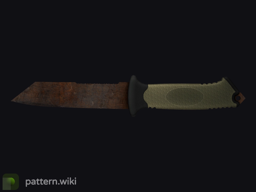 Ursus Knife Rust Coat seed 762