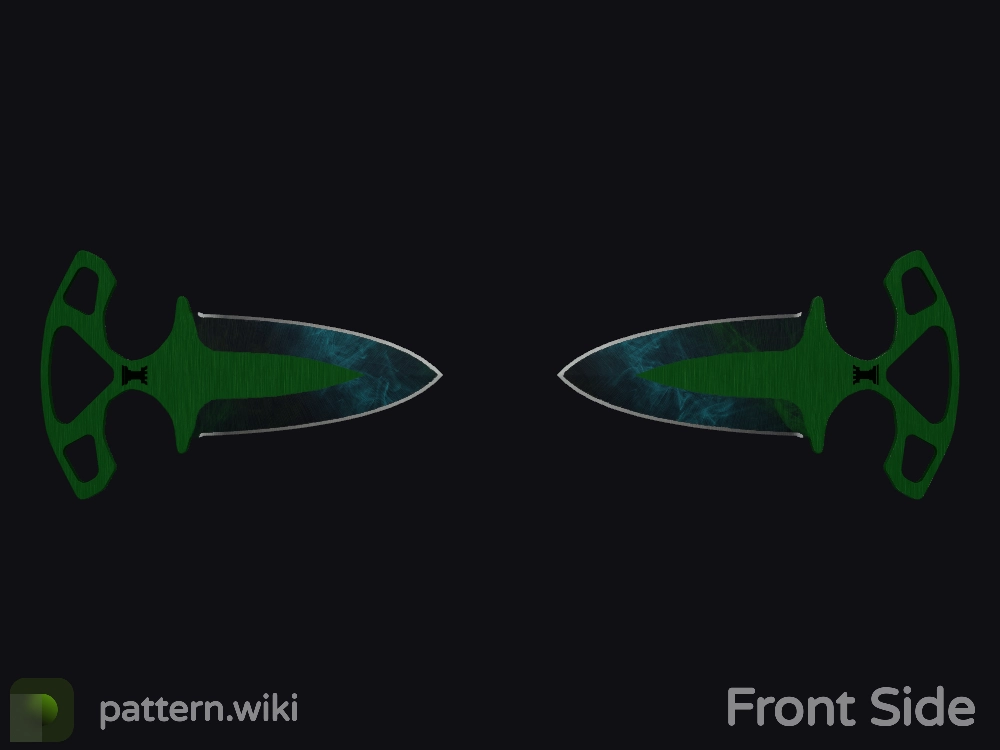 Shadow Daggers Gamma Doppler seed 271