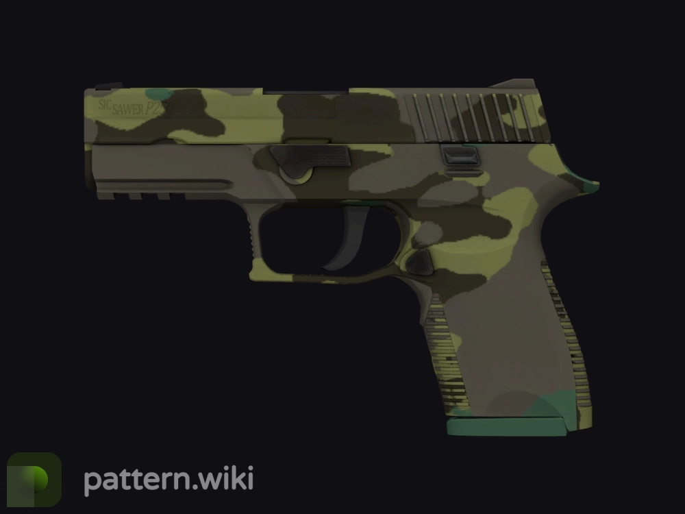 P250 Boreal Forest seed 990