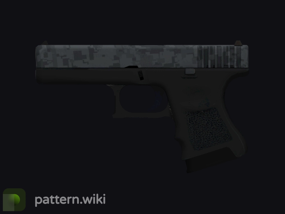 Glock-18 Steel Disruption seed 119