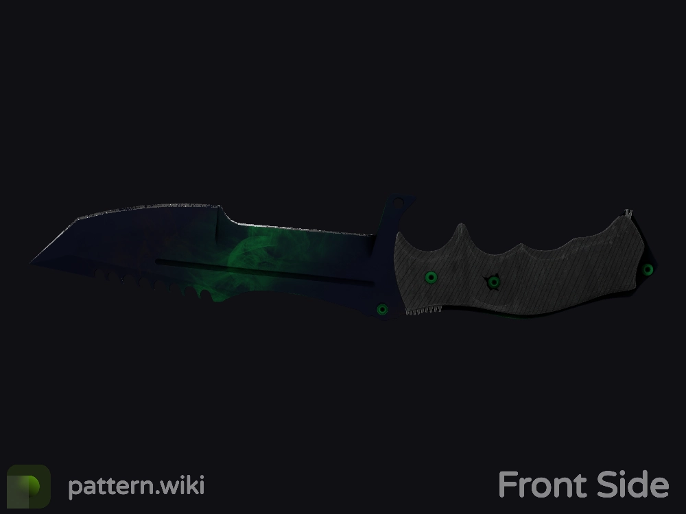 Huntsman Knife Gamma Doppler seed 597