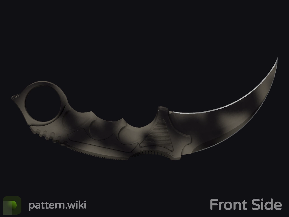 Karambit Scorched seed 714