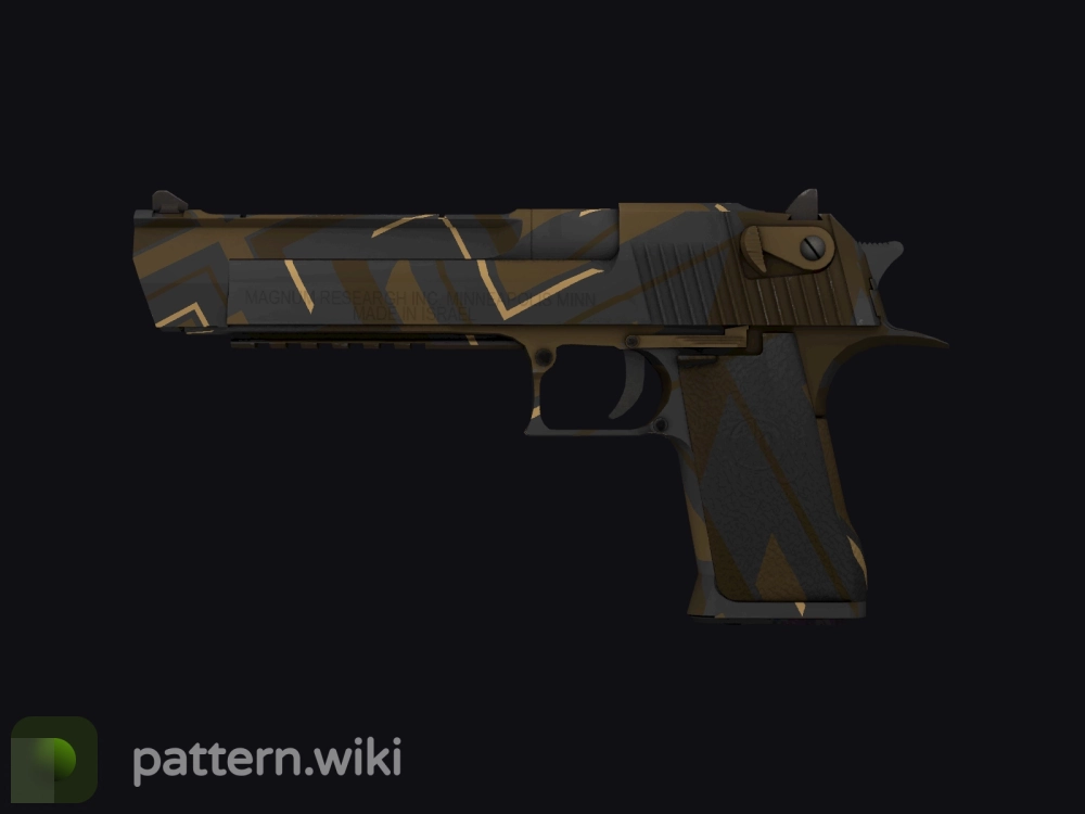 Desert Eagle Bronze Deco seed 236